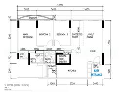 Blk 310C Waterway Terraces II (Punggol), HDB 5 Rooms #569228851